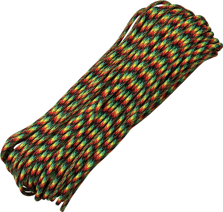 Paracord 550 Jamaican Me 100ft (30,5m)