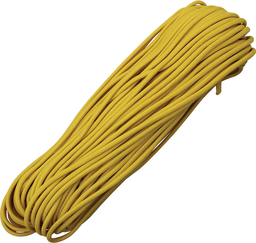 Paracord 550 Yelow/Gold 100ft (30,5m)