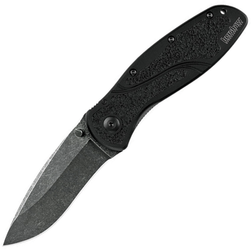 KERSHAW Blur Black Stonewash