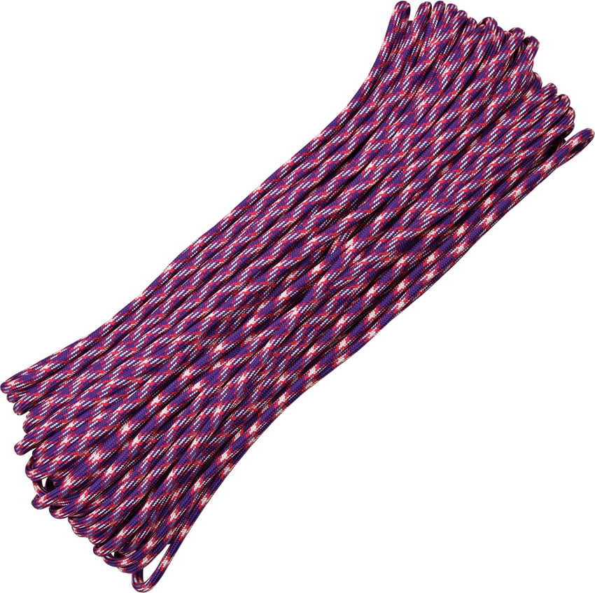 Paracord 550 Purplelicious 100ft (30,5m)