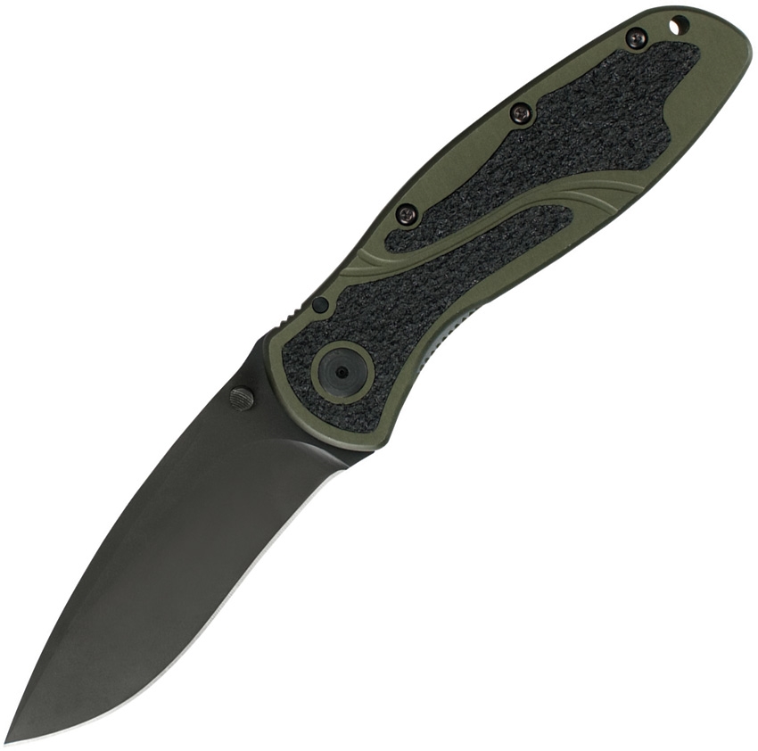 KERSHAW Blur Olive Drab
