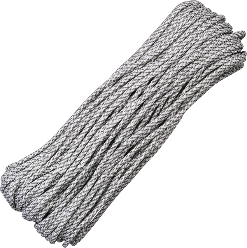 Paracord 550 Arctic Camo 100ft (30,5m)