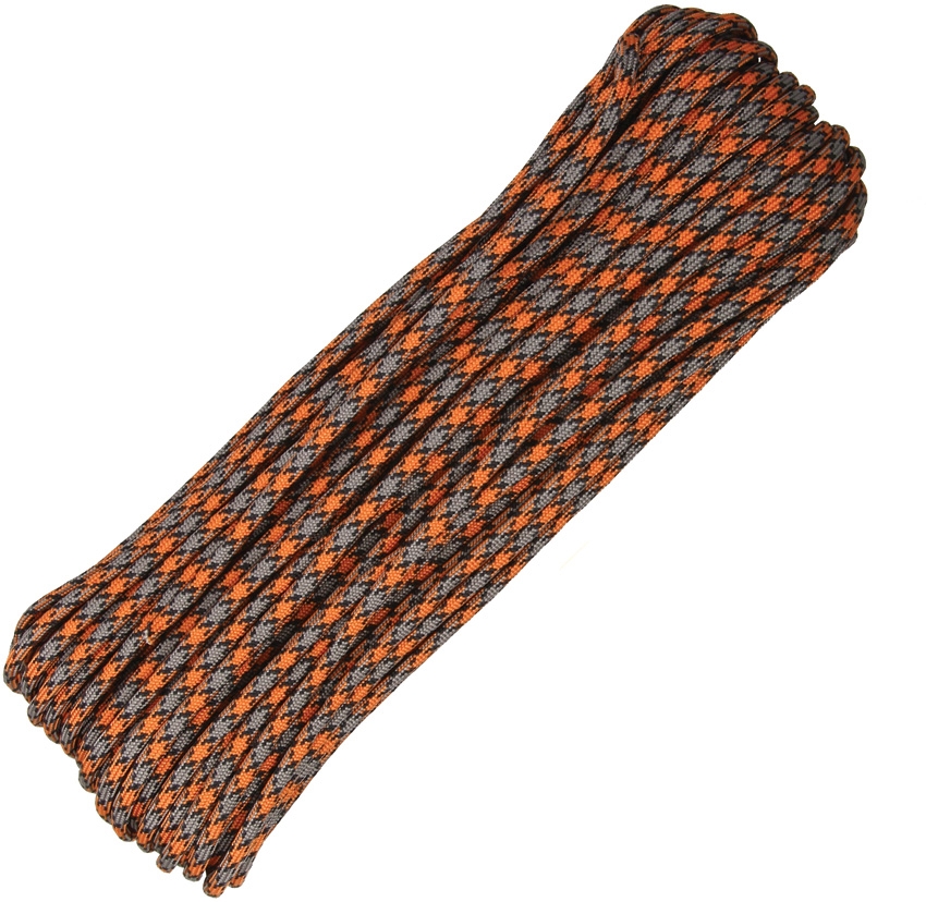 Paracord 550 Rust 100ft (30,5m)