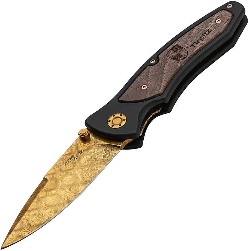 BÖKER Tirpitz Damascus Gold