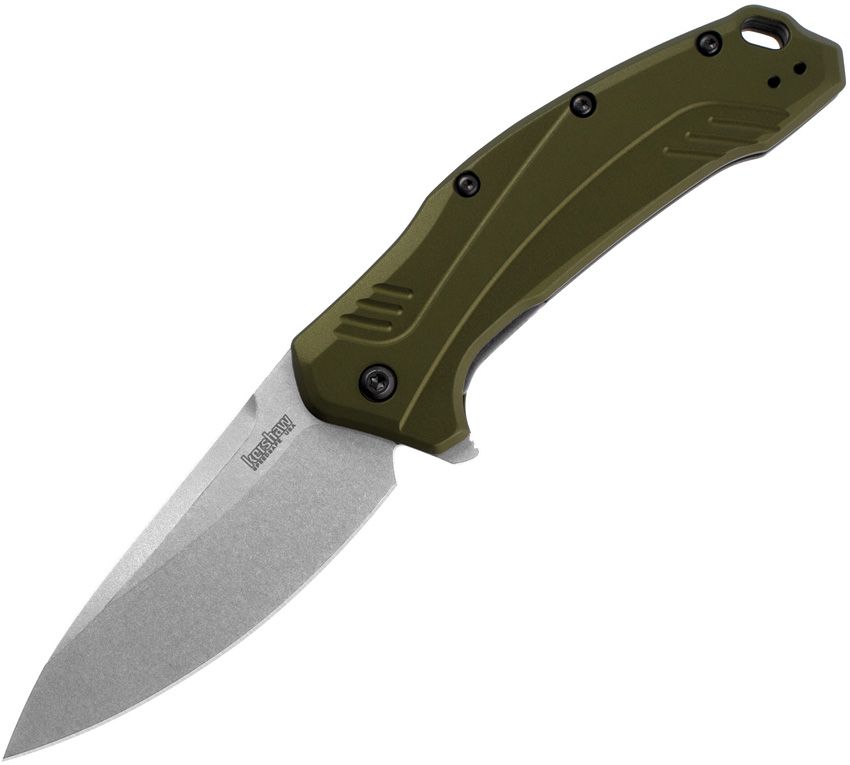 KERSHAW Link Olive/SW CPM-20CV
