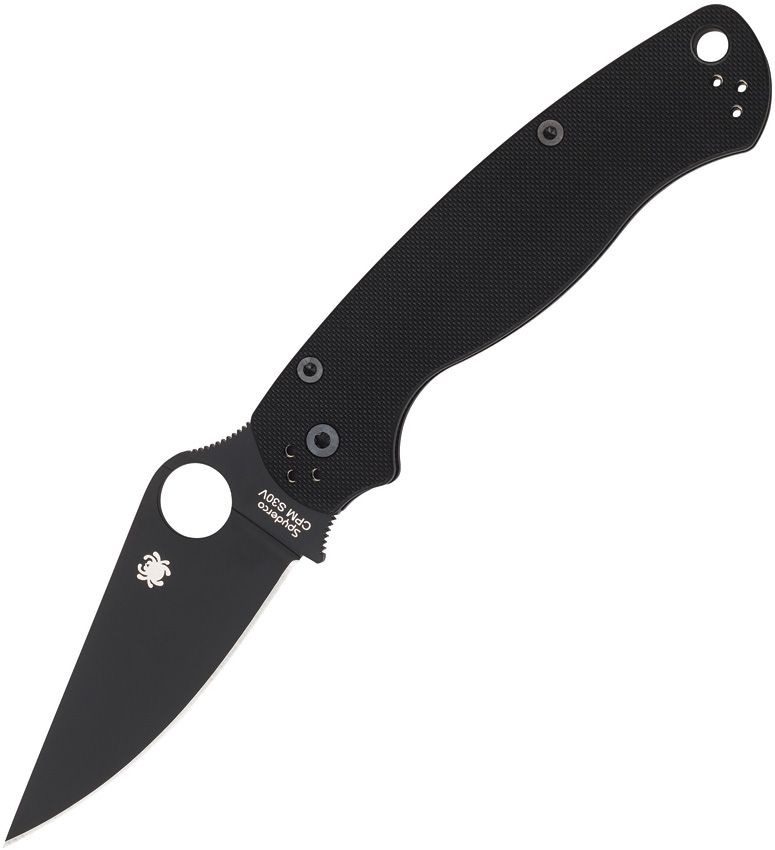 SPYDERCO Paramilitary 2 Black