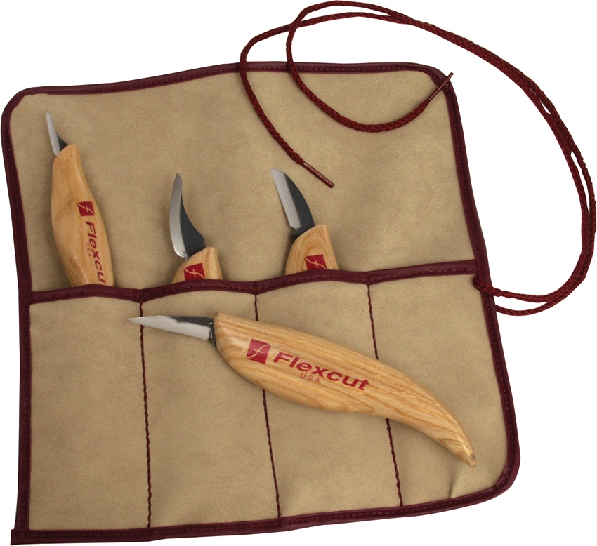 FLEXCUT 4 pc. Carving Knife Set