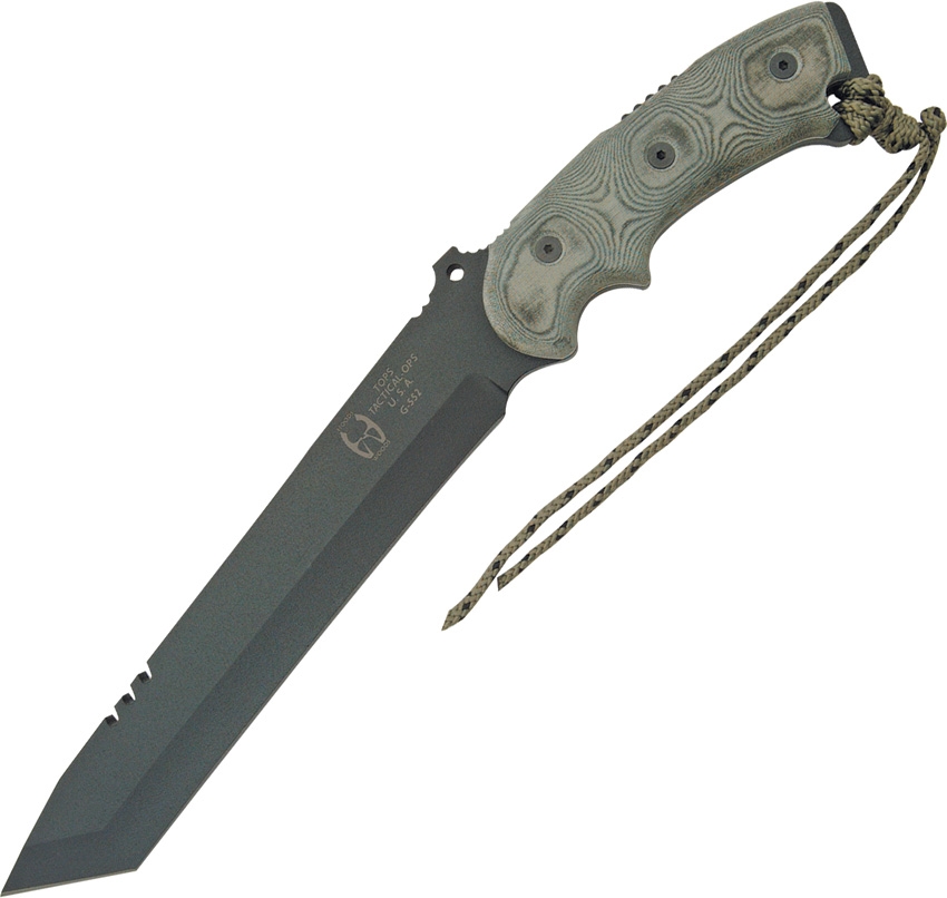 TOPS Anaconda 9 Tanto Point