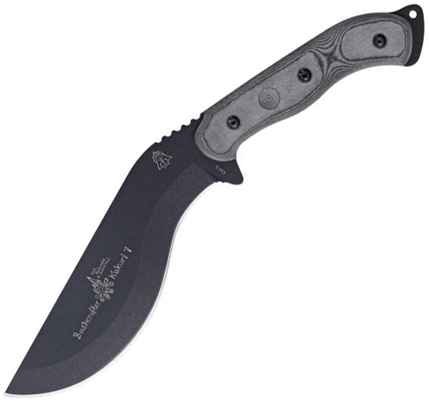 TOPS Bushcrafter Kukuri