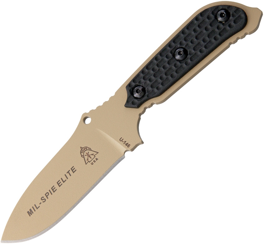 TOPS Mil-SPIE Elite Black