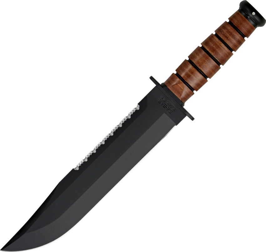 KA-BAR Big Brother Leather Handle