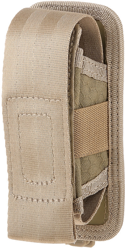 MAXPEDITION AGR SES Single Sheath Pouch Gray