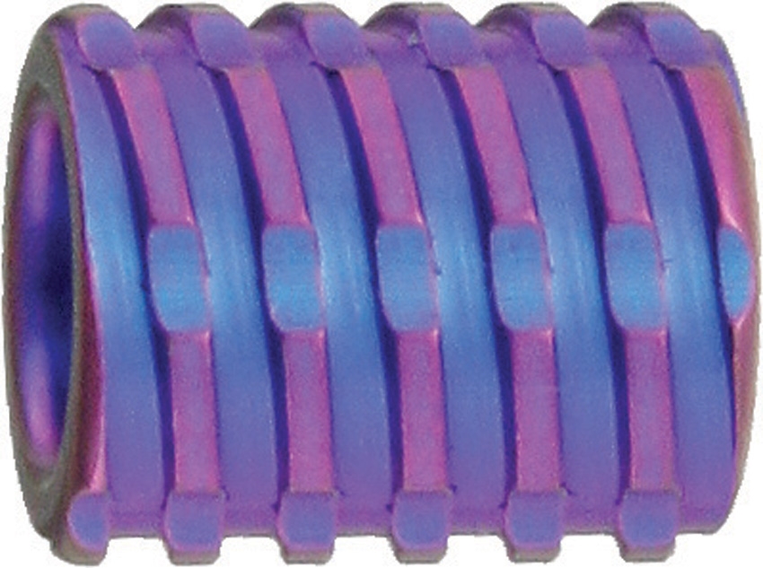 WE KNIFE Titanium Bead Purple