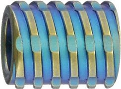 WE KNIFE Titanium Bead Blue