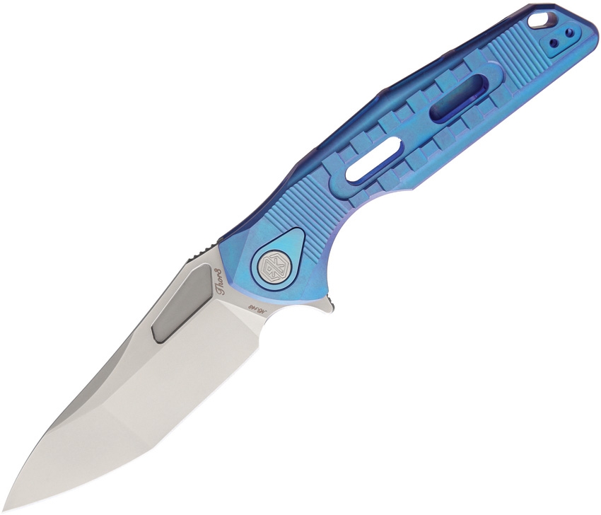 RIKE KNIFE Thor3-B Blue