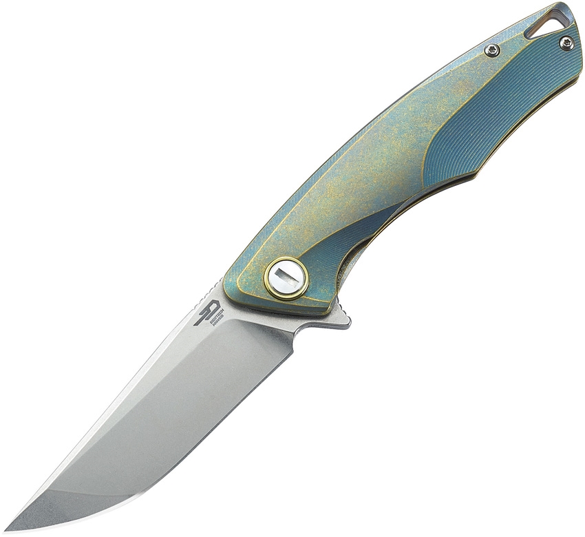 BESTECH KNIVES BT1707A Dolphin Gold