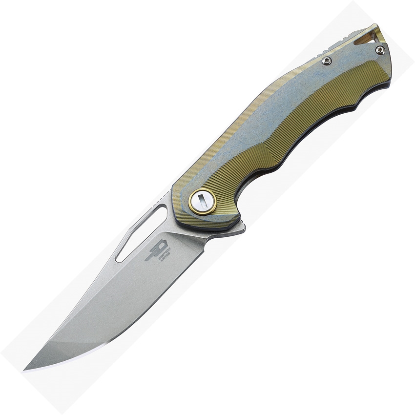 BESTECH KNIVES BT1708A Tercel Gold