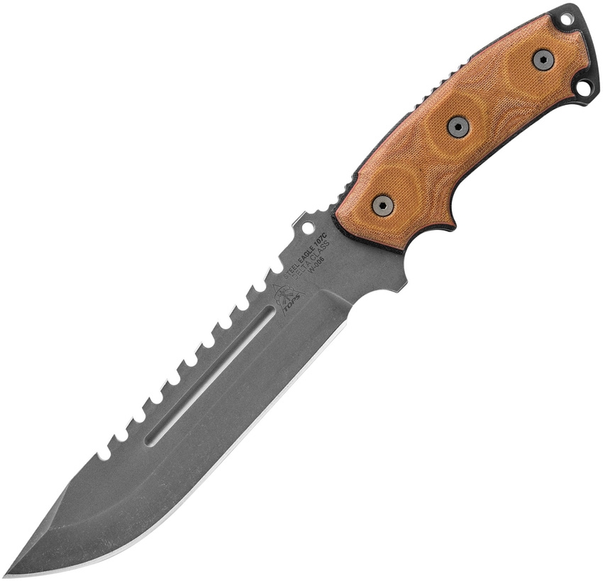 TOPS Steel Eagle 107C Delta Class