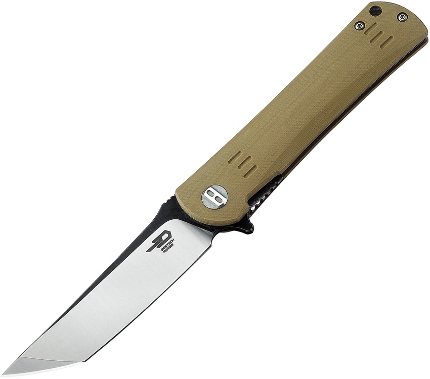 BESTECH KNIVES Kendo TwoTone/Coyote