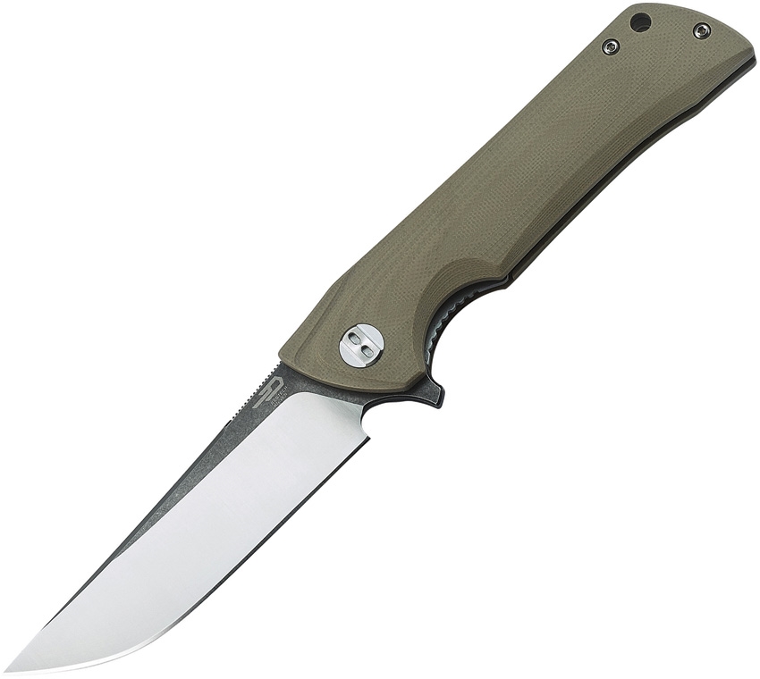 BESTECH KNIVES Paladin TwoTone/Beige
