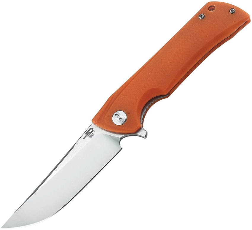 BESTECH KNIVES Paladin Satin/Orange
