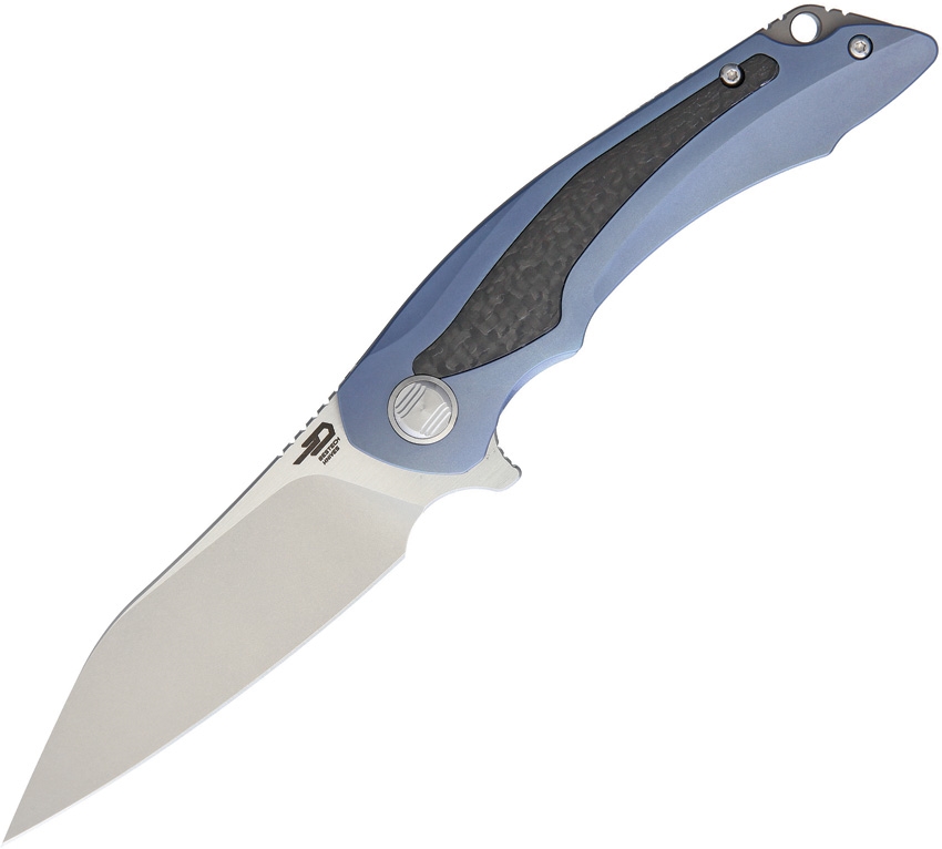 BESTECH KNIVES BT1801A Pterodactyl Blue