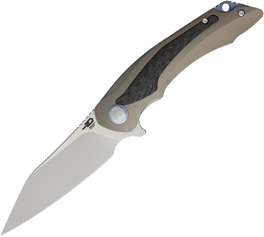 BESTECH KNIVES BT1801C Pterodactyl Bronze