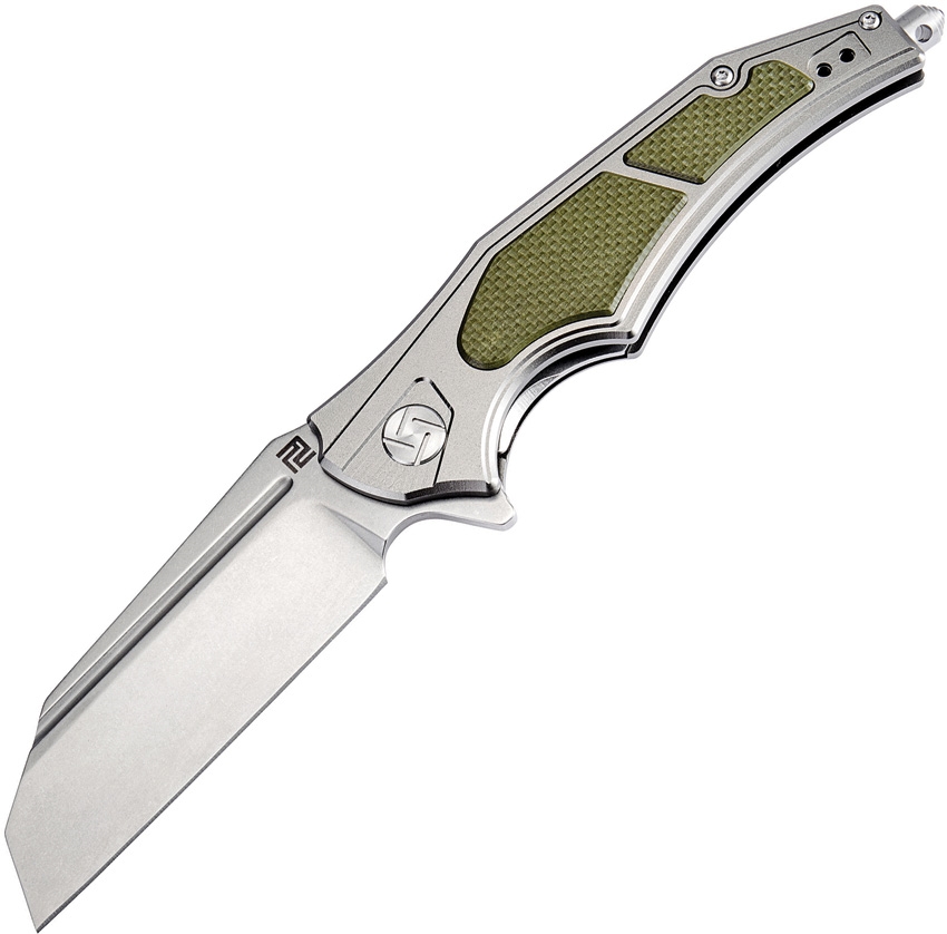 ARTISAN Apache D2 Gray/Green G-10