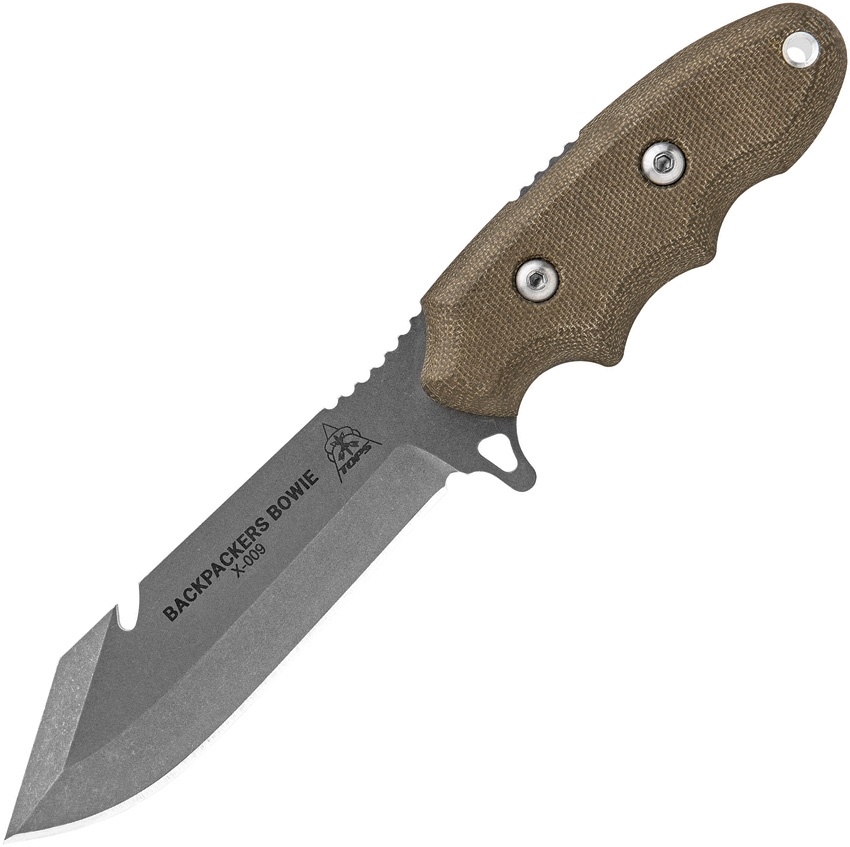 TOPS Backpacker's Bowie