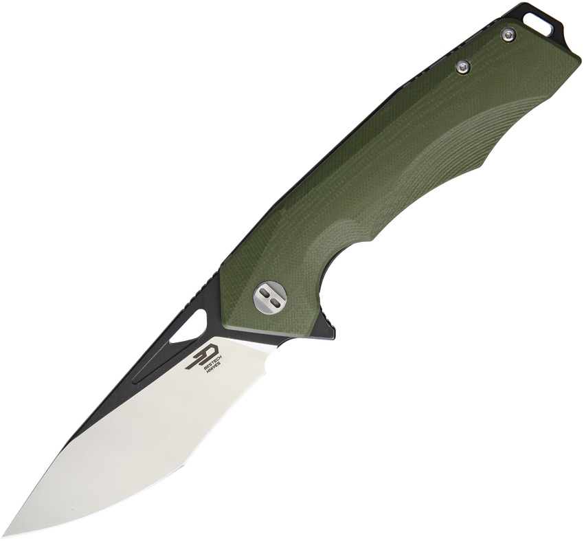 BESTECH KNIVES Toucan TwoTone/Green