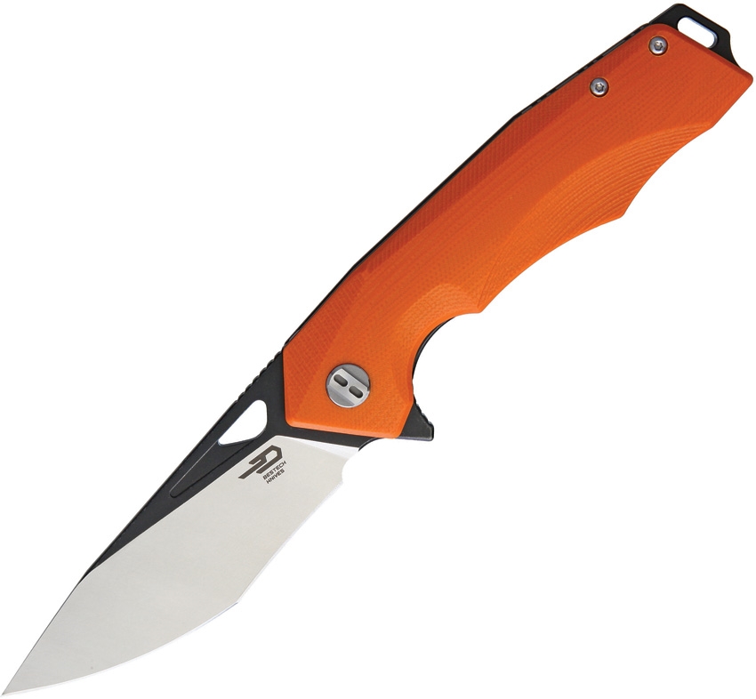 BESTECH KNIVES Toucan TwoTone/Orange