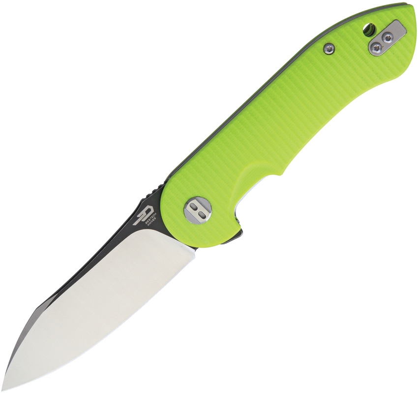 BESTECH KNIVES Torpedo TwoTone/Green