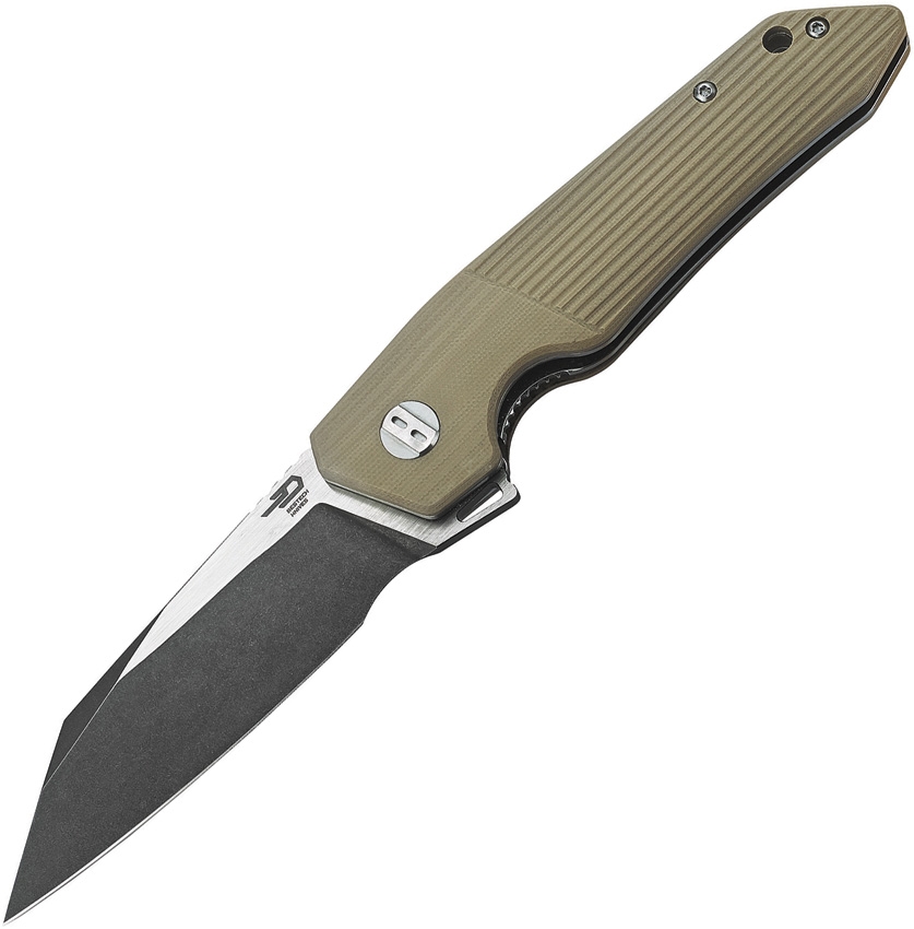 BESTECH KNIVES Barracuda TwoTone/Beige