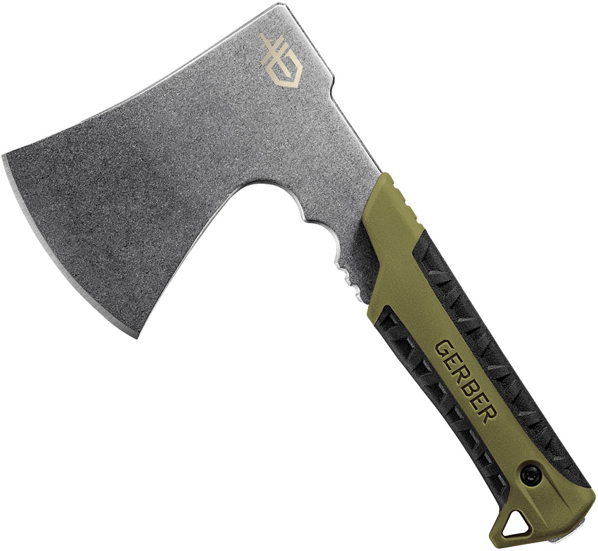 GERBER Pack Hatchet Green