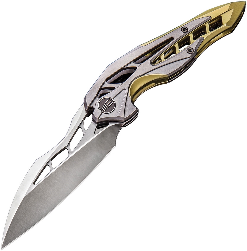 WE KNIFE Arrakis 906C Gray/Gold