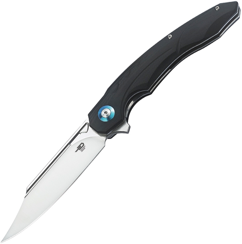 BESTECH KNIVES Fanga Black G-10