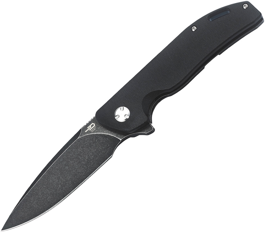 BESTECH KNIVES Bison BW/Black