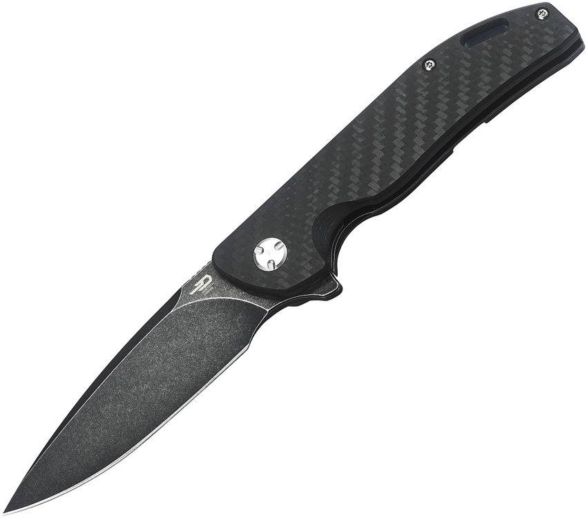BESTECH KNIVES Bison BW/CF
