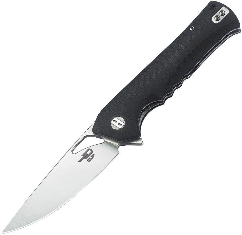 BESTECH KNIVES Muskie Satin/Black