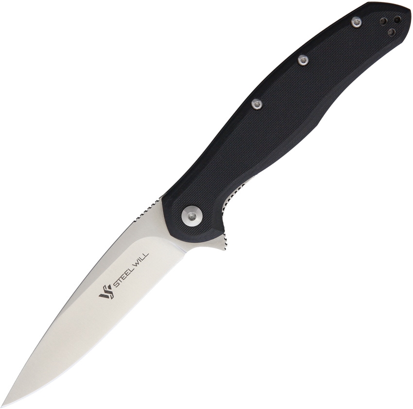 STEEL WILL Intrigue Mini F45M-31 Böhler M390/G-10