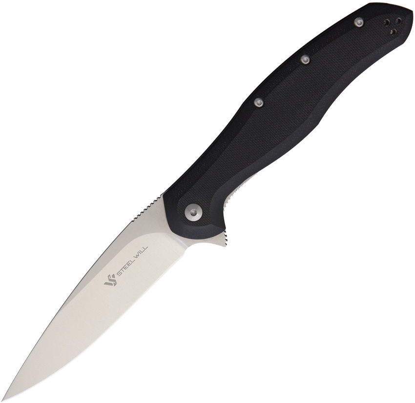 STEEL WILL Intrigue F45-31 Böhler M390/G-10