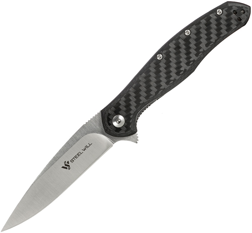 STEEL WILL Intrigue Mini F45M-71 Böhler M390/CF