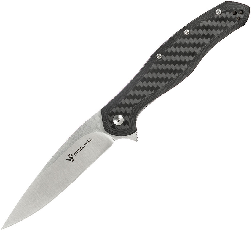 STEEL WILL Intrigue F45-71 Böhler M390/CF