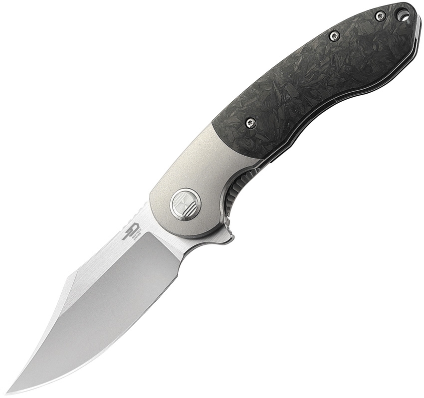 BESTECH KNIVES BowieTie Gray/SW.