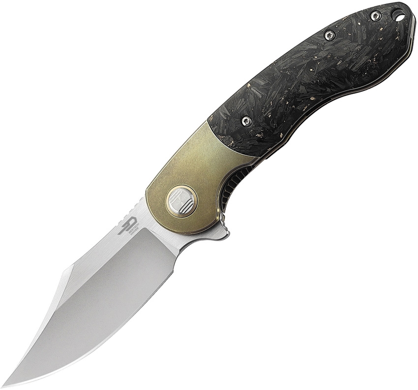 BESTECH KNIVES BowieTie Bronze/SW.