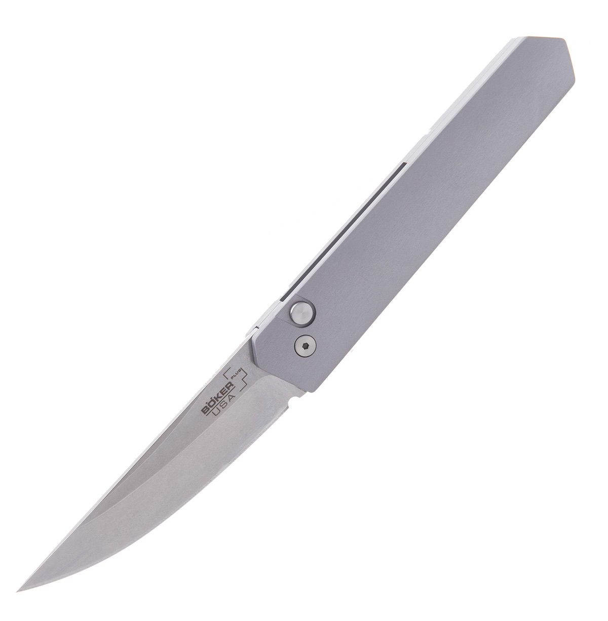 BÖKER PLUS Kwaiken Auto Silver