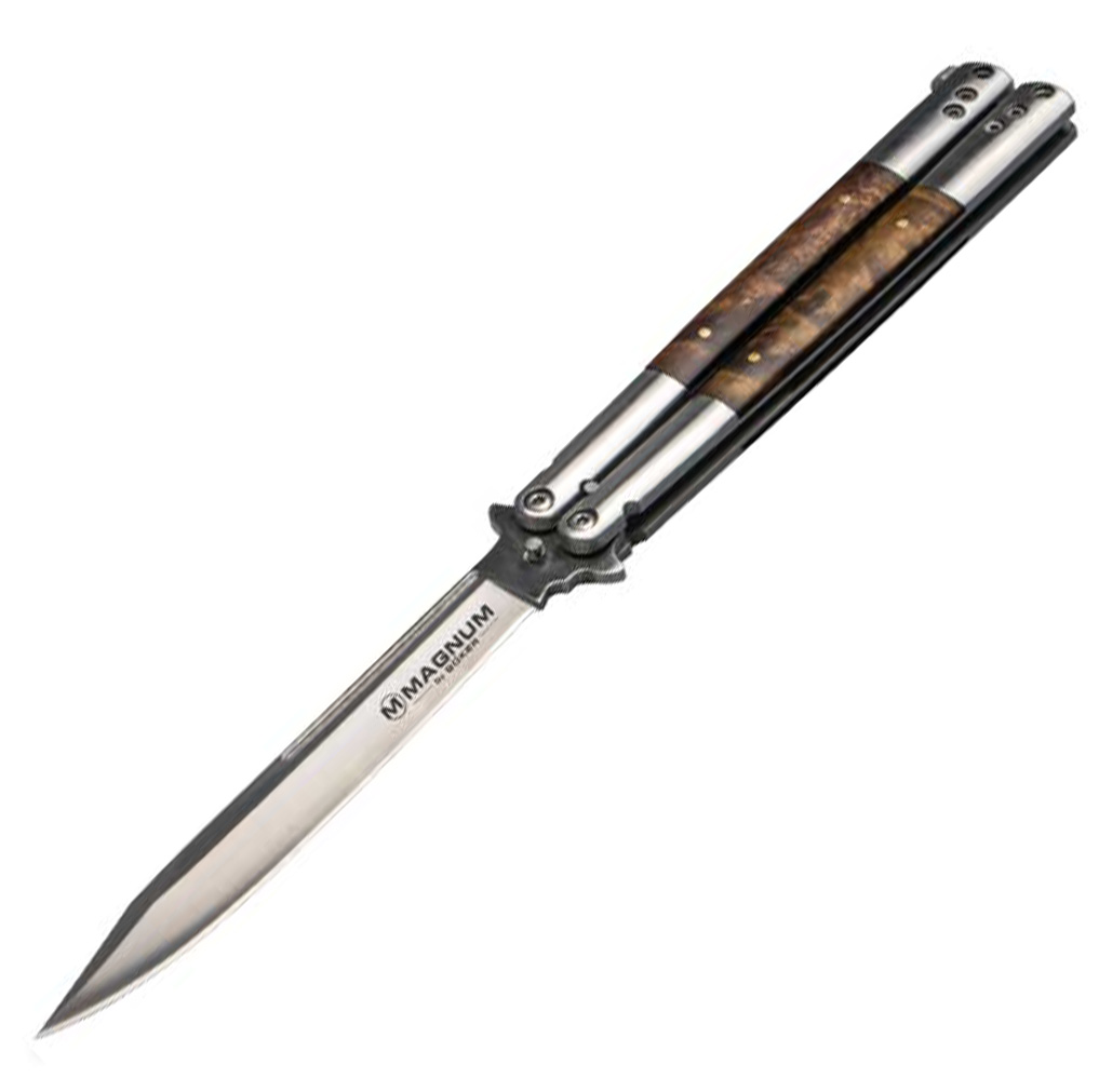 BÖKER MAGNUM Balisong Wood Large