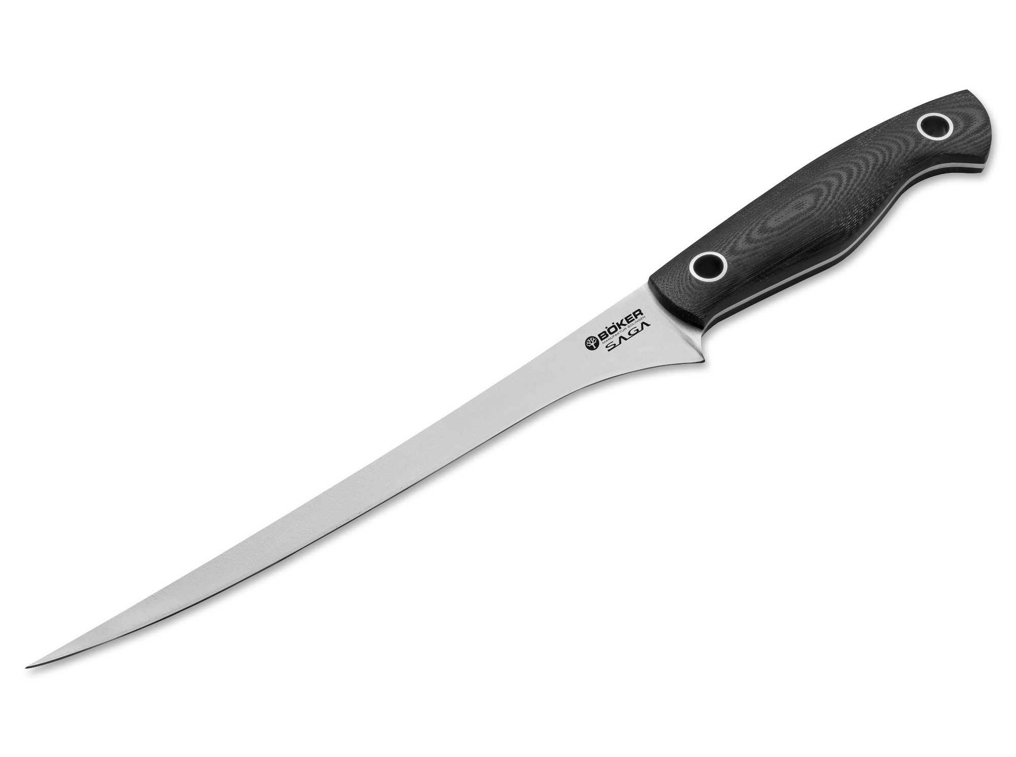 BÖKER Saga G-10 Satin Fillet Knife