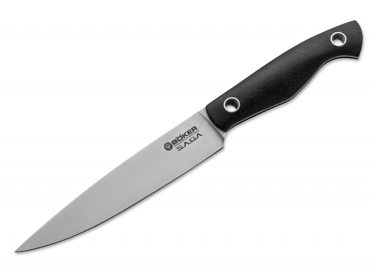 BÖKER Saga G-10 Satin Utility Knife
