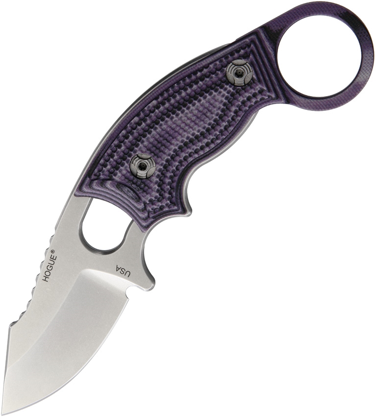 HOGUE EX-F03 ClipPoint G-10 Purple